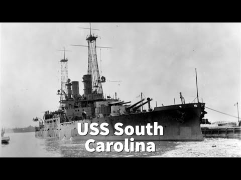 USS South Carolina- The First American Dreadnought