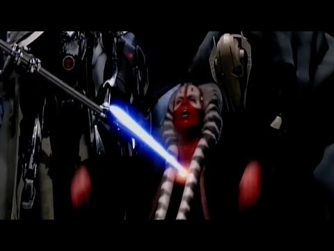 General Grievous kills Shaak Ti | Star Wars: Revenge of the Sith deleted scene