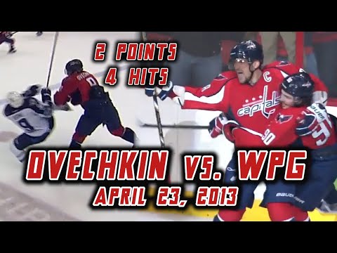 Ovechkin Seals The Final Southeast Division Title (4/23/2013)