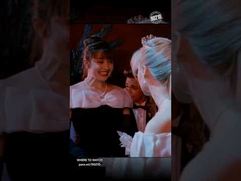 "Brenda, you didn't." OH, BUT SHE DID.  #beverlyhills90210 Now Streaming on Paramount+ #shorts