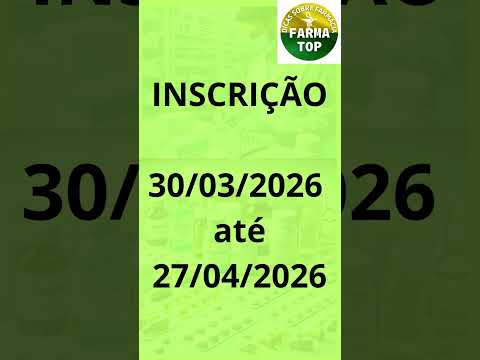 Concurso Prefeitura de Feira Nova do Maranhão - MA - Farmacêutico