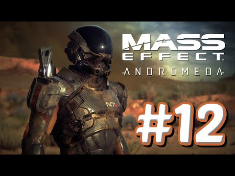 "Mass Effect: Andromeda" Walkthrough (Insanity, Soldier) Part 12: Discover Mithrava in Havarl