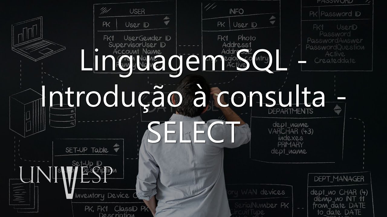 Banco de Dados - Linguagem SQL - Introdução à consulta - SELECT