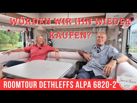 Our Dethleffs Alpa 6820 – How good is it really for two people?