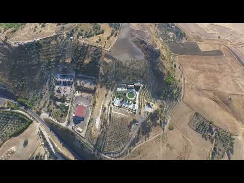 Esplorando Valguarnera Caropepe e Paparanza dall'Alto | Riprese con Drone 4K