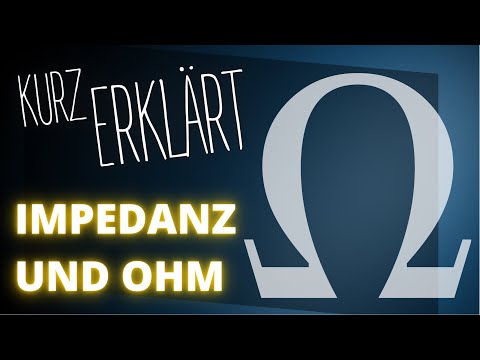 Wie viel Ohm bei Kopfhörern | Impedanz und Ohm erklärt