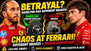 WAS LECLERC BETRAYED BY FERRARI? FORMULA 1