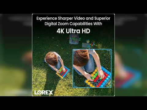 Review: Lorex 4K Spotlight Indoor/Outdoor Wi-Fi 6 Security Camera with Smart Security Lighting...