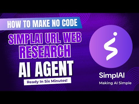 Create Your First AI Agent in SimplAI Studio | URL Summarizer Agent Tutorial