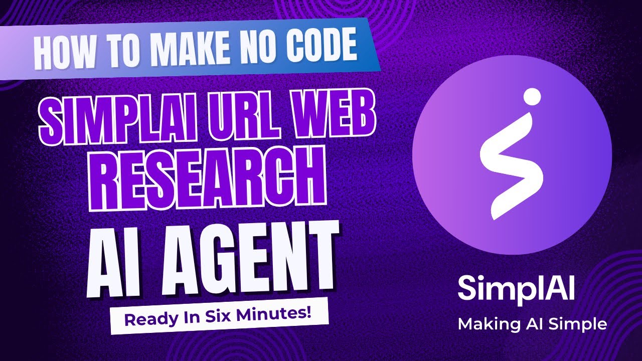 Create Your First AI Agent in SimplAI Studio | URL Summarizer Agent Tutorial