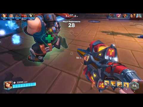 #PALADİNS #RANKED #FURİA GAMEPLAY FURİA RANKED MAÇ SIRALAMA