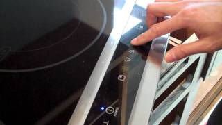 Electrolux induction cooktop