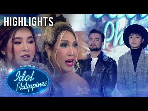 Moira at Vice,  pinuri ang performance nina Renwick at Elle | Live Round | Idol Philippines 2019