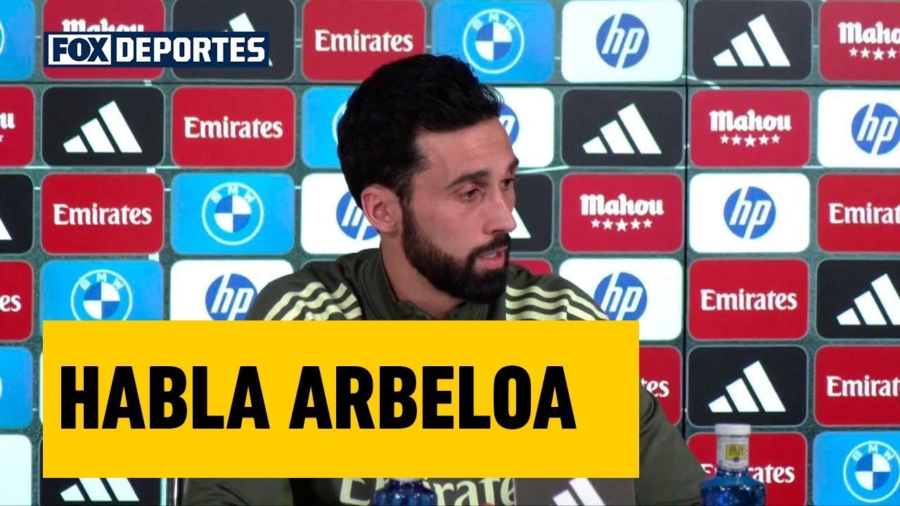 🗣️ HABLA ARBELOA | "Fue decisión de Vinícius", sobre el duelo ante Benfica y otros temas