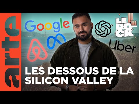 Les dessous de la Silicon Valley 📱 (react ft @DefendIntelligence) I LE DOCK I ARTE