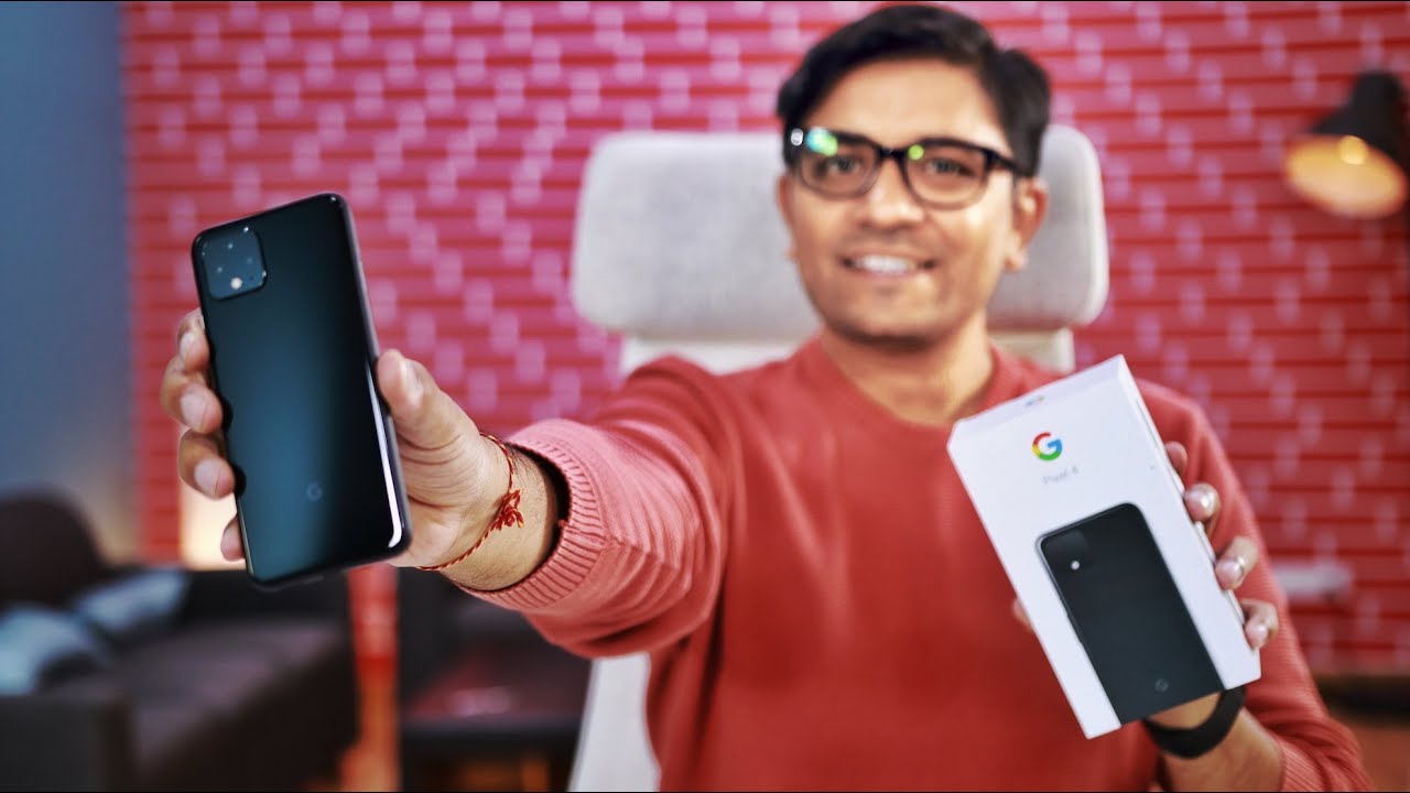 Does the Google Pixel 4 work in India? Unboxing & Test!