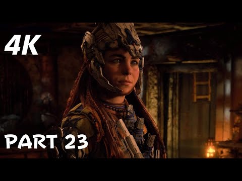 Horizon Forbidden West Ps5 Walkthrough Gameplay PART 23 4K