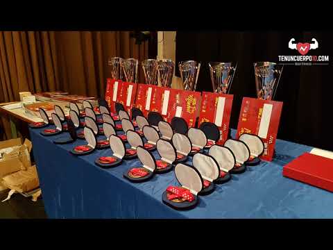IFBB & Diamond Cup Madrid 2108