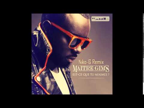 Maitre Gims ft. Dj Niko-G ( Ritmo Dale Remix ) - Est-ce que tu m'aimes