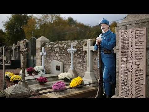 "الحلفاء" أحيوا اليوم 11 نوفمبر تشرين الثاني ذكرى انتهاء الحرب العالمية الأولى