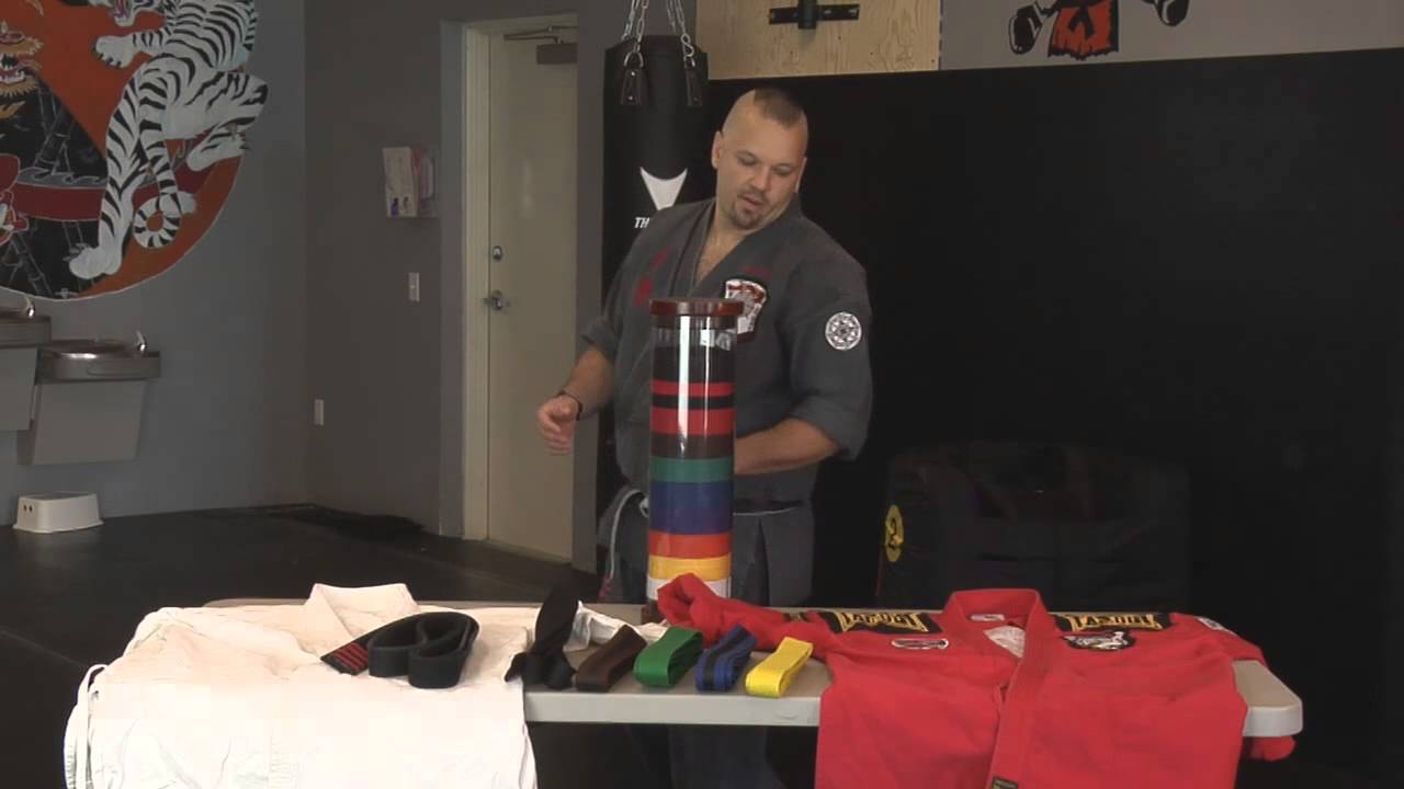 The Protocol of Karate Uniforms