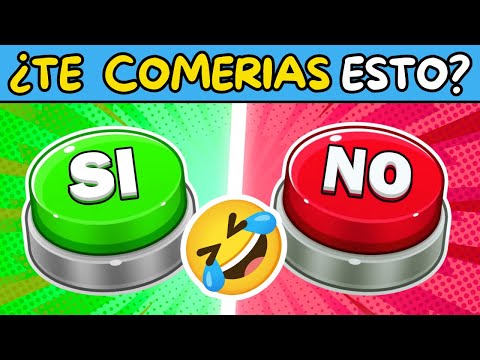Si o No 🤣 | ✅ o ⛔ | Elige UN BOTON🔥- Trivia Quiz