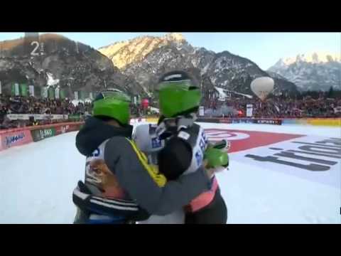 Perfect ski jump - Peter Prevc 233m 5x20   Planica 2015