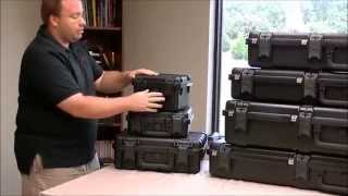 SKB Cases - Hvordan tilpasse transportkassen til Pistoler &amp; Revolvere