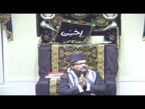 2nd Safar 1436AH - The Power Of Ziyarat-e-Warisa - Maulana Abid Bilgrami
