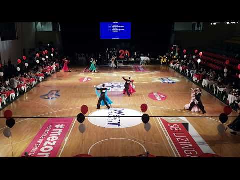 2019 Baltic Open Championships | WDSF Senior I ST | Final