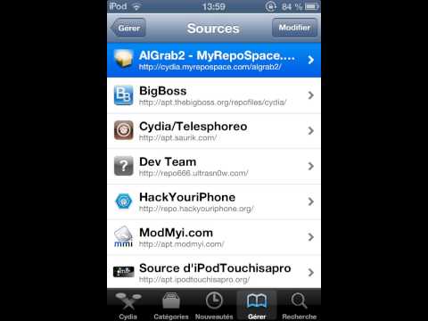 comment trouver jeux cydia