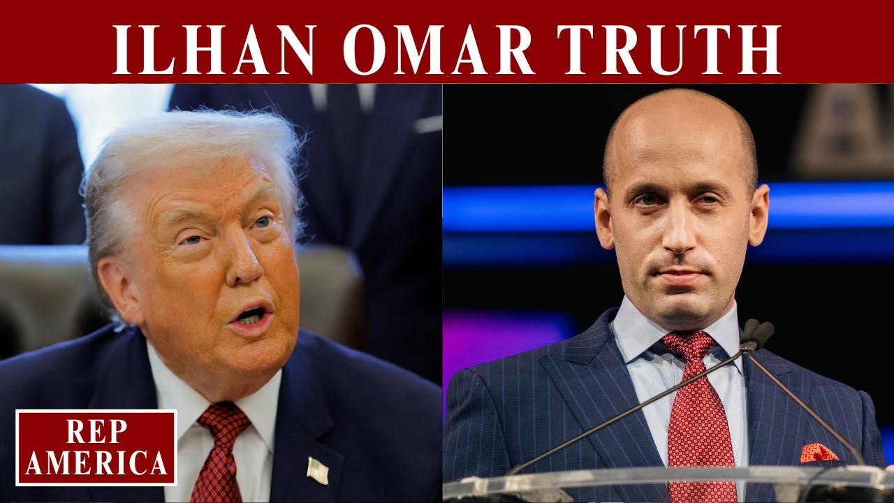 Trump Slams Ilhan Omar, Stephen Miller Warns America, Jordan Peterson Update, U.S. Seizes Oil Tanker
