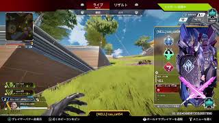 [女性配信][APEX][プラチナ帯][参加型]NEWヘッドセットでやっていくよー♪