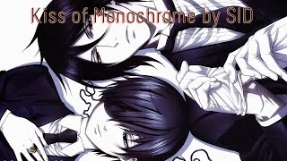 Kuroshitsuji "ENGLISH" Kiss of Monochrome by SID