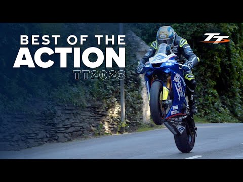 マン島TT ベストアクション動画③