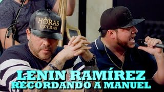 LENIN RAMIREZ - RECORDANDO A MANUEL (Versión Pepe's Office)