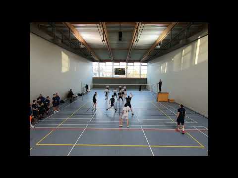 TV Dillingen Herren 1, Spieltag 17 02 2024 gegen SV Mauerstetten