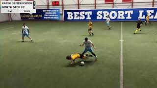 BEST SPORT LEAGUE | KARGI GENÇLİKSPOR - NORTH STEP FC