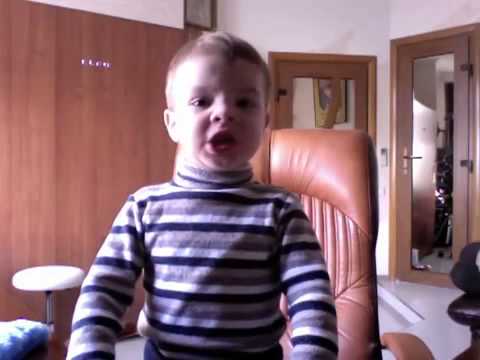 Cezar Stratan - Tatal nostru ( rugaciune la 2 ani )