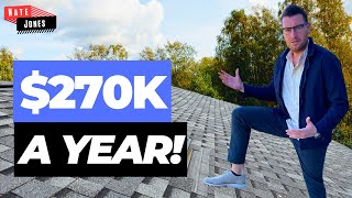 How to Start a Roofing Business ($270K a year)