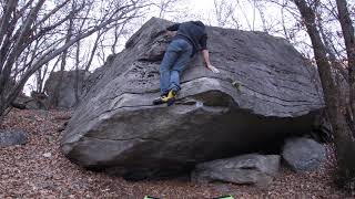 Video thumbnail of Diapason, 6a+. Chironico