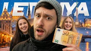 Riga’da 50€ ile 1 Gün: YETİYOR MU? | 23. Ülkem Letonya 🇱🇻
