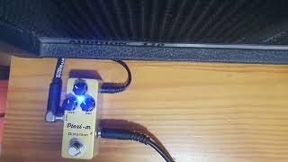 Video thumbnail for Mosky Plexi-m distortion pedal - NO TALKING by Vitor Isaia