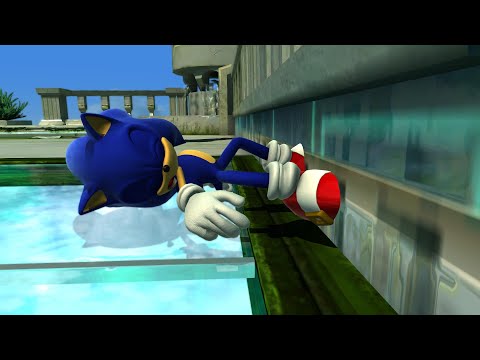 Sonic Generations: Pure Unleashed Sonic 