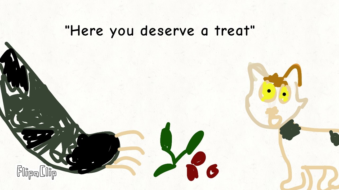 Darkstripe poisons Sorrelkit scene!