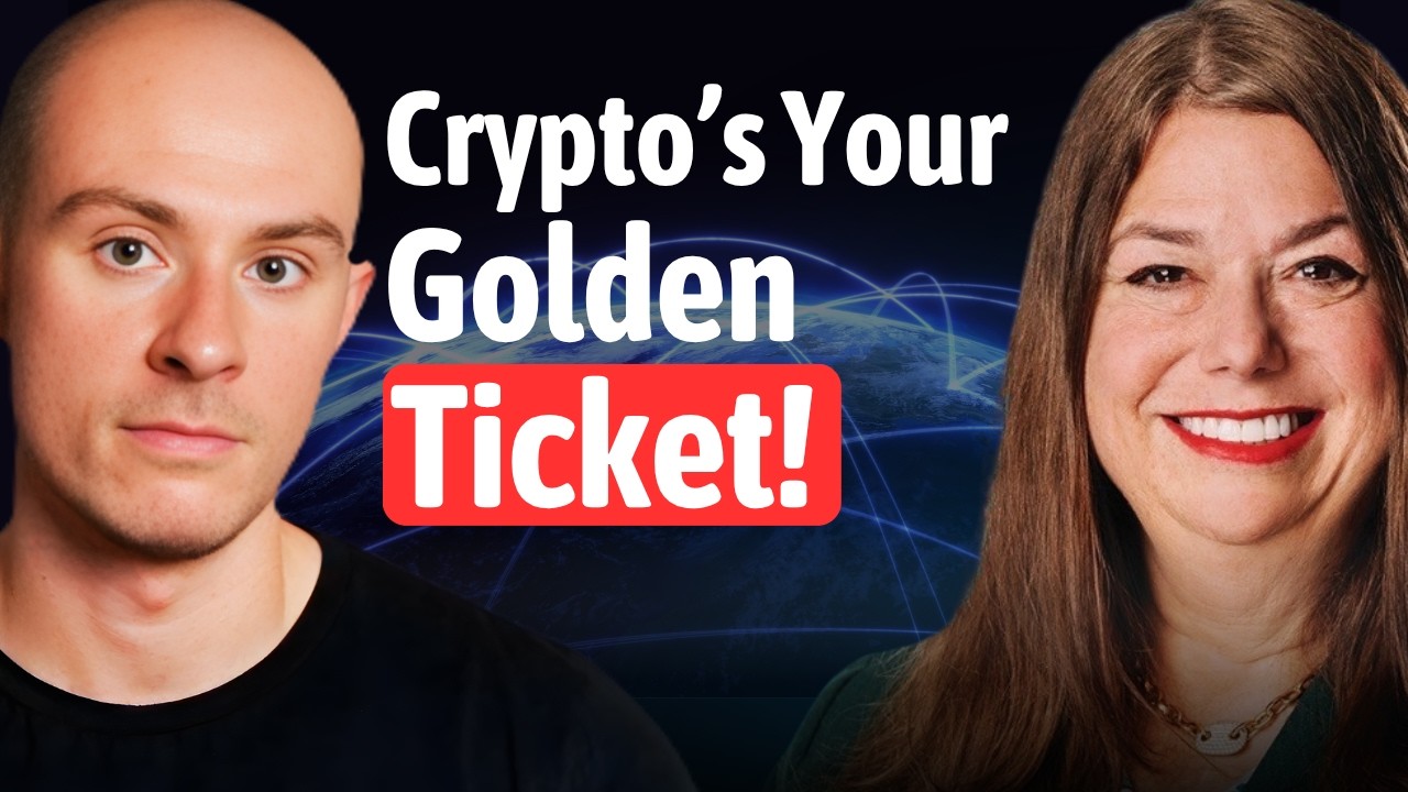 Crypto Is Your Golden Ticket In The Coming Digital Age...