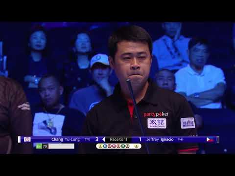 Last 16 | Chang Yu Lung vs Jeffrey Ignacio | 2019 US Open Pool Championship