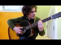 Nine White Kites - Peppino D’Agostino - Cover by Max Allard