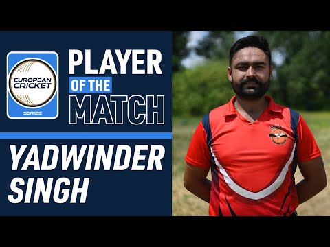 POTM Match 55: Y.Singh - DCC vs DKG | ECS Hungary, 2024 | 25 Jul 2024 | ECS24.683