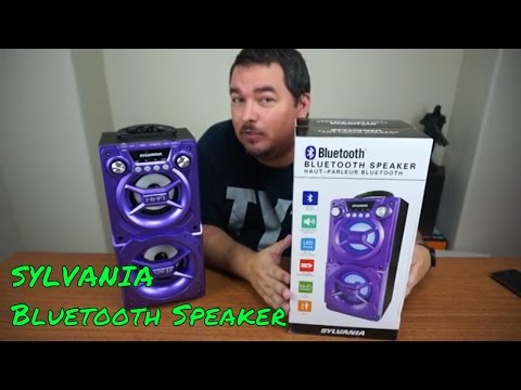 SYLVANIA Bluetooth Speaker